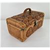 Image 2 : Flores Hand Tooled Leather Vanity Box