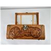 Image 8 : Flores Hand Tooled Leather Vanity Box