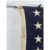 Image 3 : WW2 Battle Worn 48 Star US American Flag
