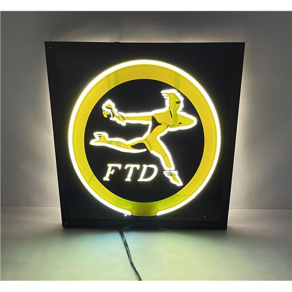 FTD Flowers Florist Lighted Sign