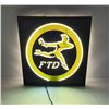 Image 1 : FTD Flowers Florist Lighted Sign