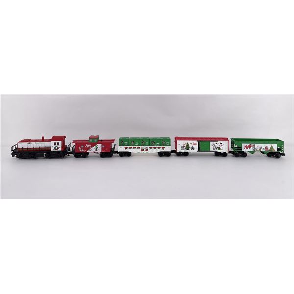 K-Line Christmas Train Set