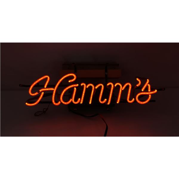 Vintage Hamm's Beer Neon sign