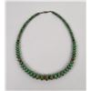 Image 2 : Native American Turquoise Bead Necklace