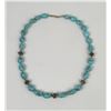 Image 2 : Navajo Sterling Silver Turquoise Necklace