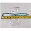 Image 3 : Navajo Sterling Silver Turquoise Necklace