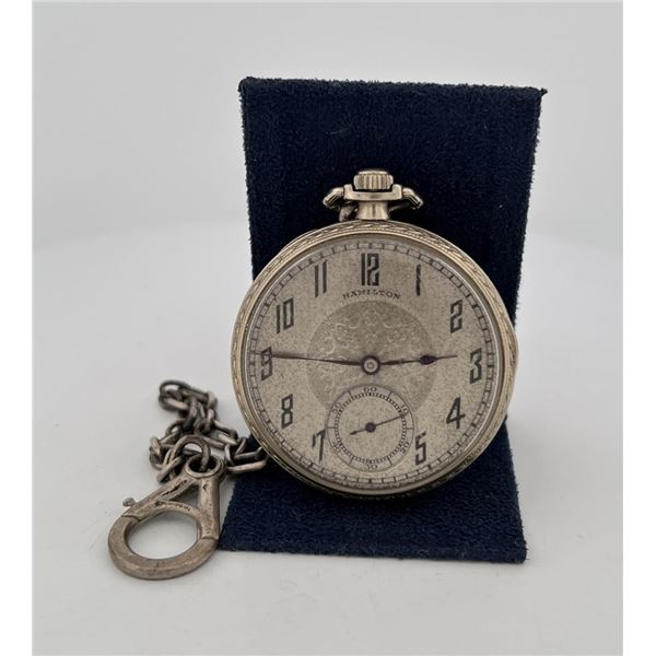 Antique Hamilton Pocket Watch Model 912