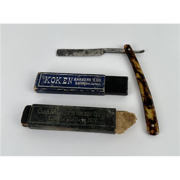 Antique Straight Razor