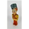 Image 1 : Antique Chalkware Carnival Prize Marching Boy