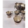 Image 3 : Victorian Silver Plate Punchbowl Set