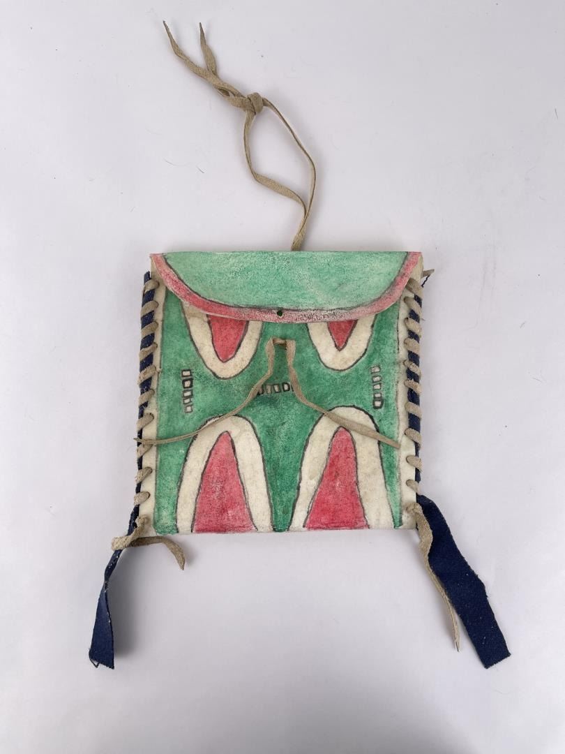 Plains Native American Indian Parfleche Envelope
