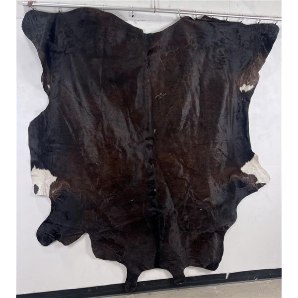 Bull Rug Texture Tanned Brindle Steerhide Steer Bull Cow Rug