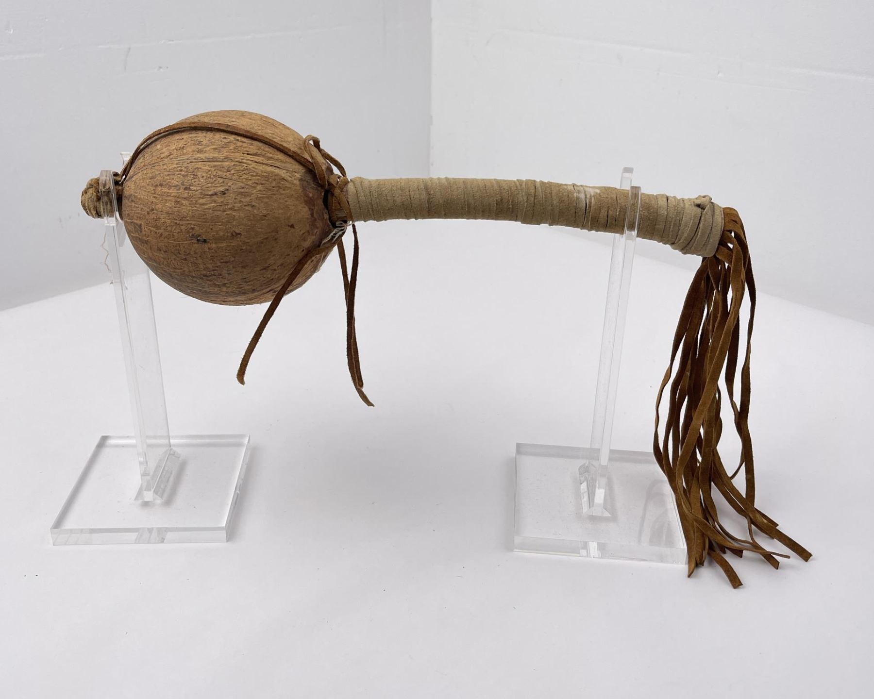 Pueblo Indian Coconut Dance Rattle