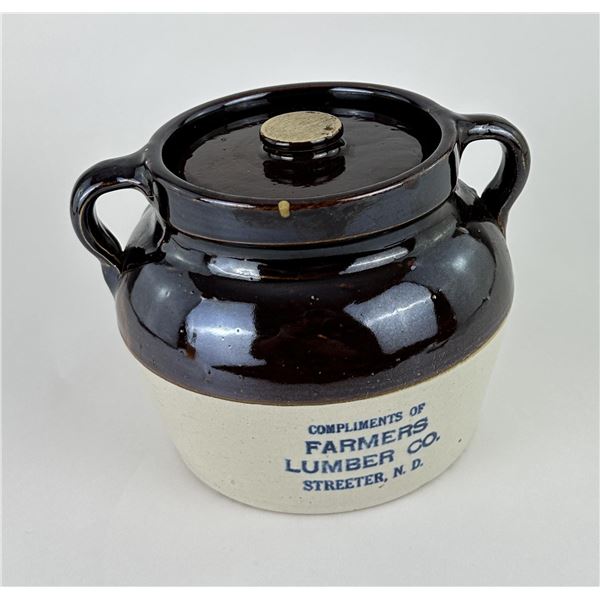 Red Wing Farmers Lumber North Dakota Bean Pot