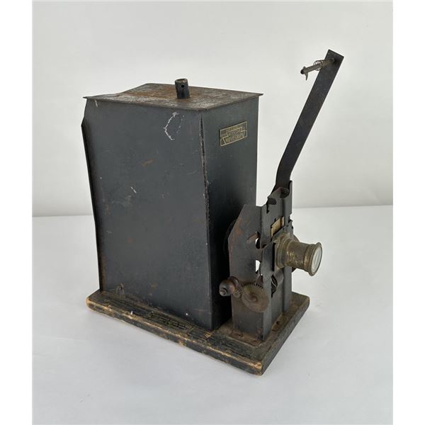 Antique Keystone Moviegraph Movie Projector