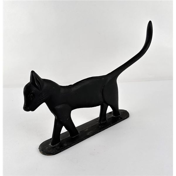 Cast Iron Cat Boot Scraper
