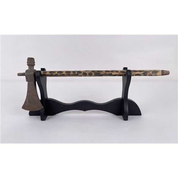 Native American Indian Peace Pipe Tomahawk