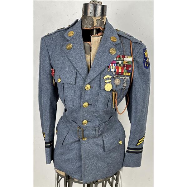 Artist Daro Flood's US Military Uniform