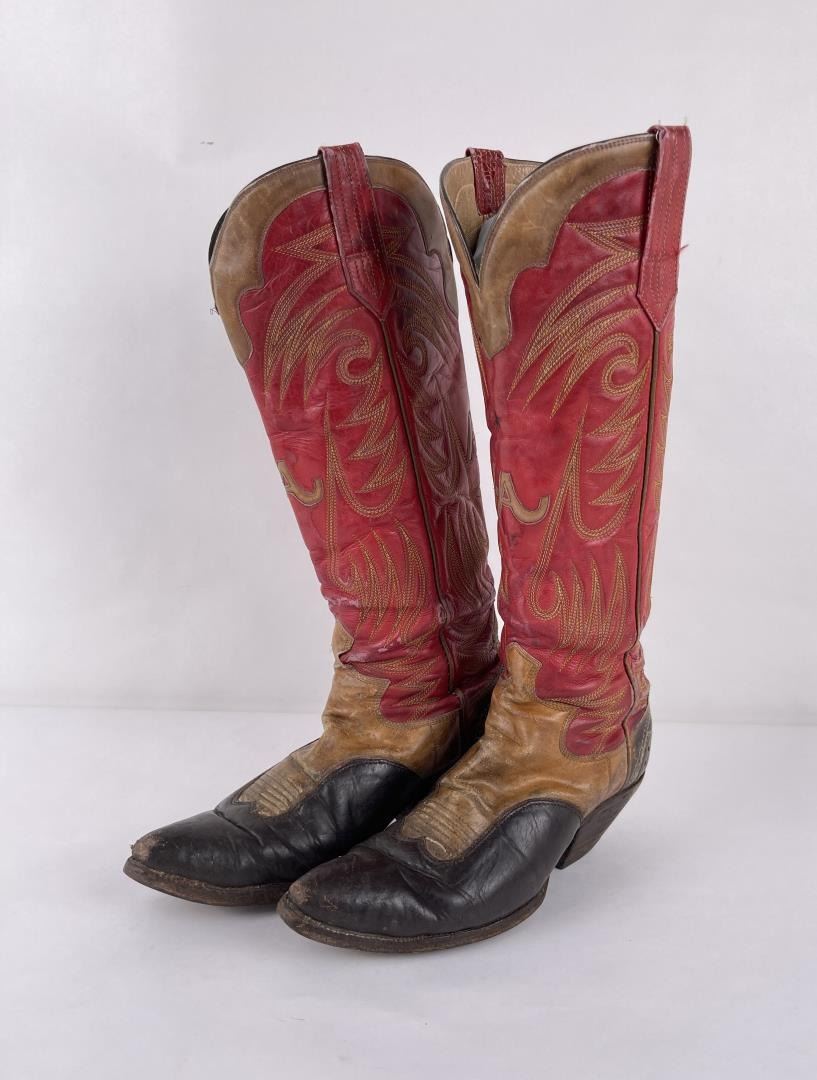 Cowboy Boots Henry Bubble