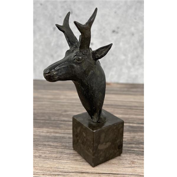 Gary Shoop Antelope Bronze