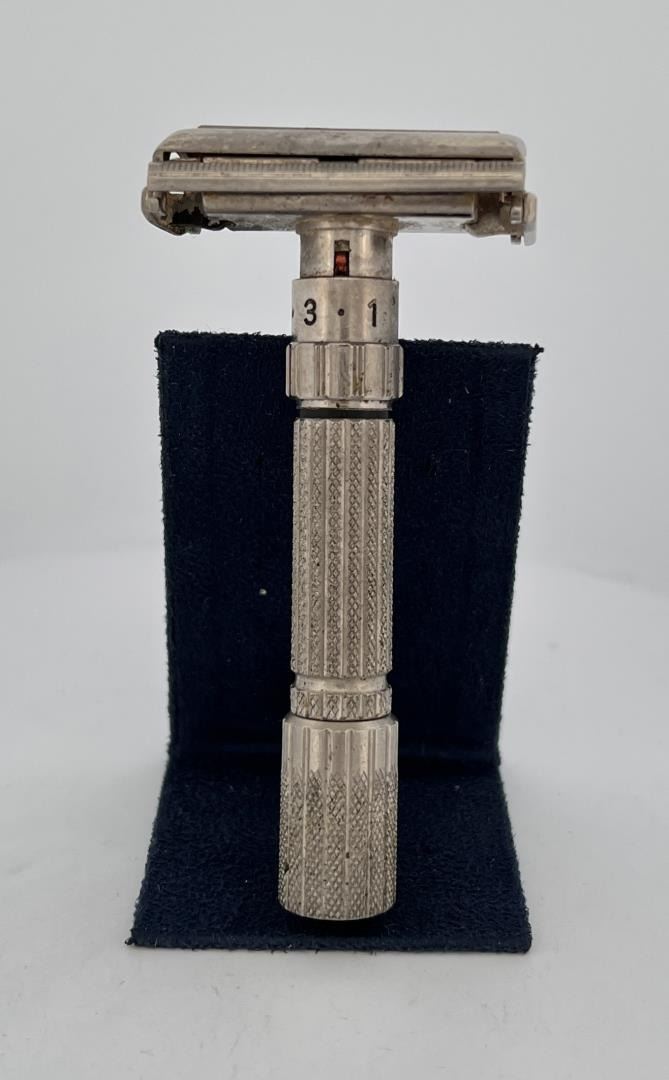 Gillette Top Adjust Fat Boy Safety Razor