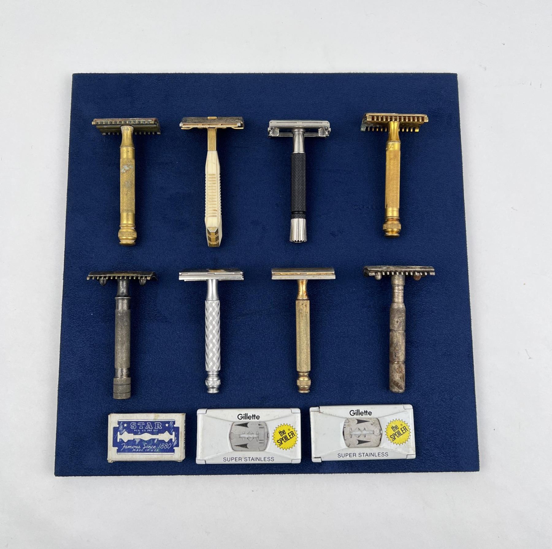 Collection of Vintage Safety Razors