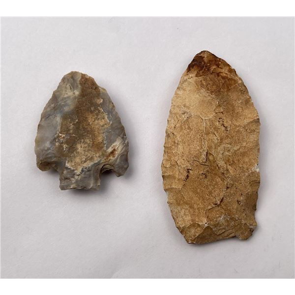 Ancient Native American Indian Arrowheads Points