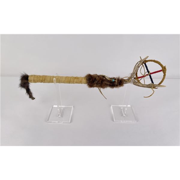 Plains Native American Indian Medicine Stick