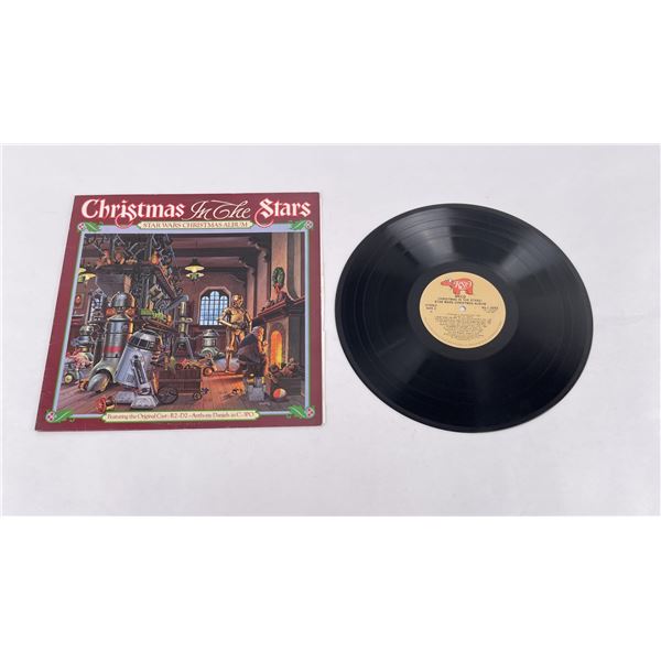 Christmas in the Stars Star Wars Christmas Record