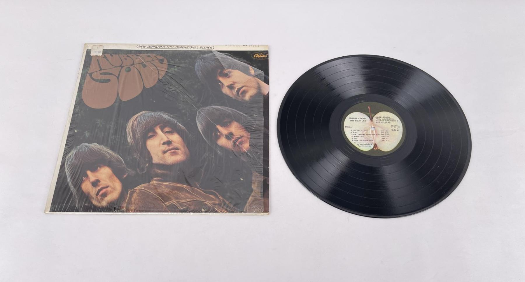 The Beatles Rubber Soul Record ST2442
