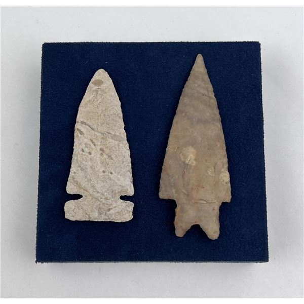 Ancient Native American Indian Arrowheads Points