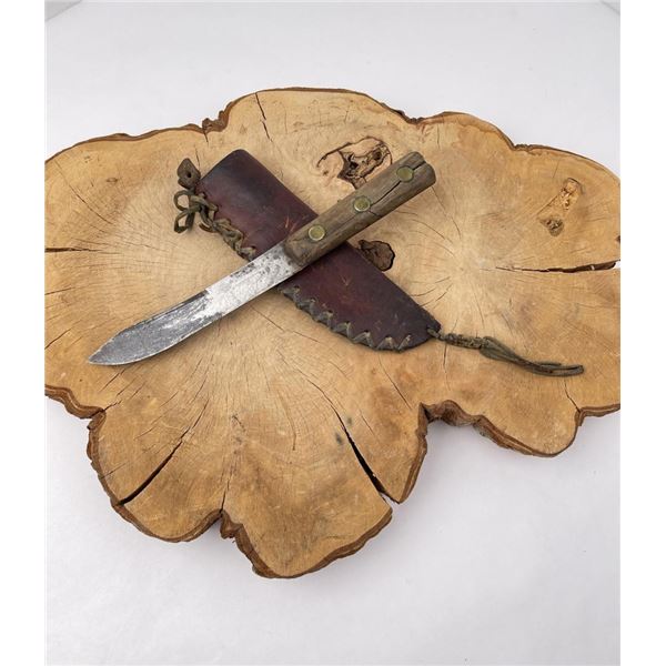 Antique Skinning Butcher Knife