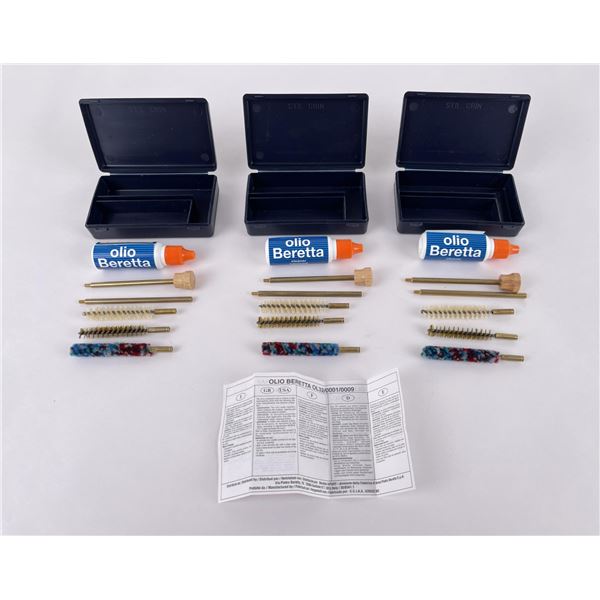 Beretta Handgun Pistol Cleaning Kits