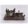 Image 1 : Antique Telegraph Key Morse Code
