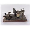 Image 3 : Antique Telegraph Key Morse Code