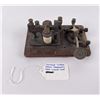 Image 7 : Antique Telegraph Key Morse Code