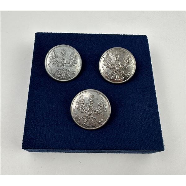 WW1 WWI German Prussian Uniform buttons