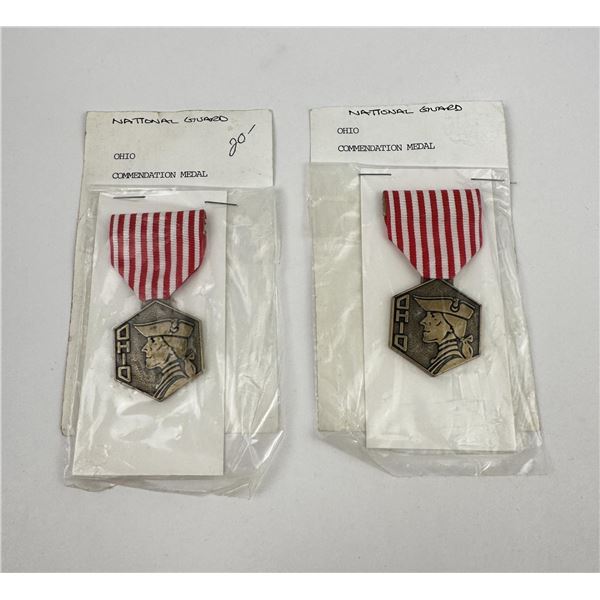 Ohio National Guard Commendation Medals