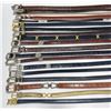 Image 2 : Collection of Designer Leather Belts Brighton