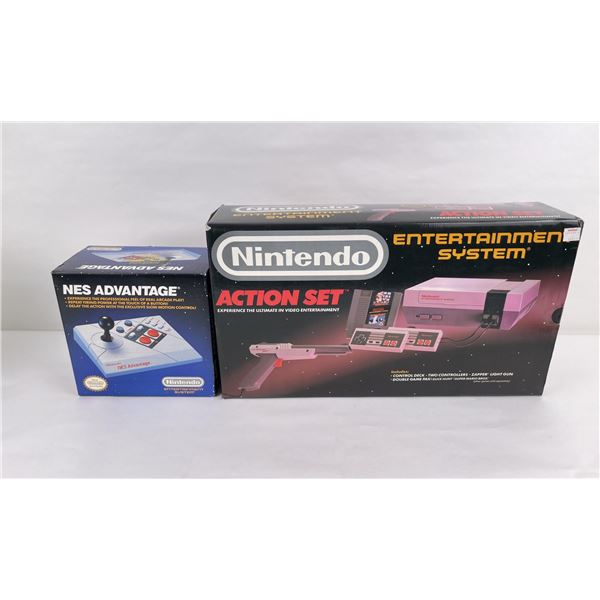 Nintendo NES Console Advantage Controller Boxes
