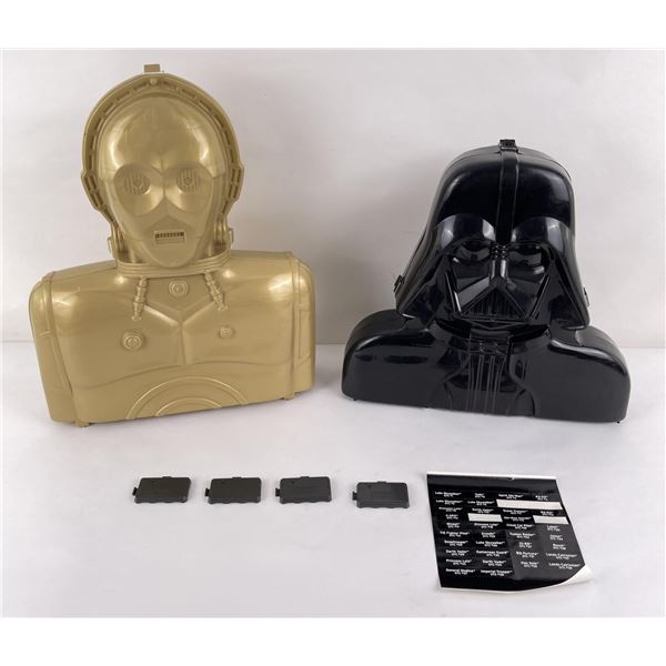 Star Wars Action Figure Cases Darth Vader C3PO