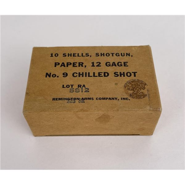 Army 12ga Chilled Shot Trench Shotgun Shells