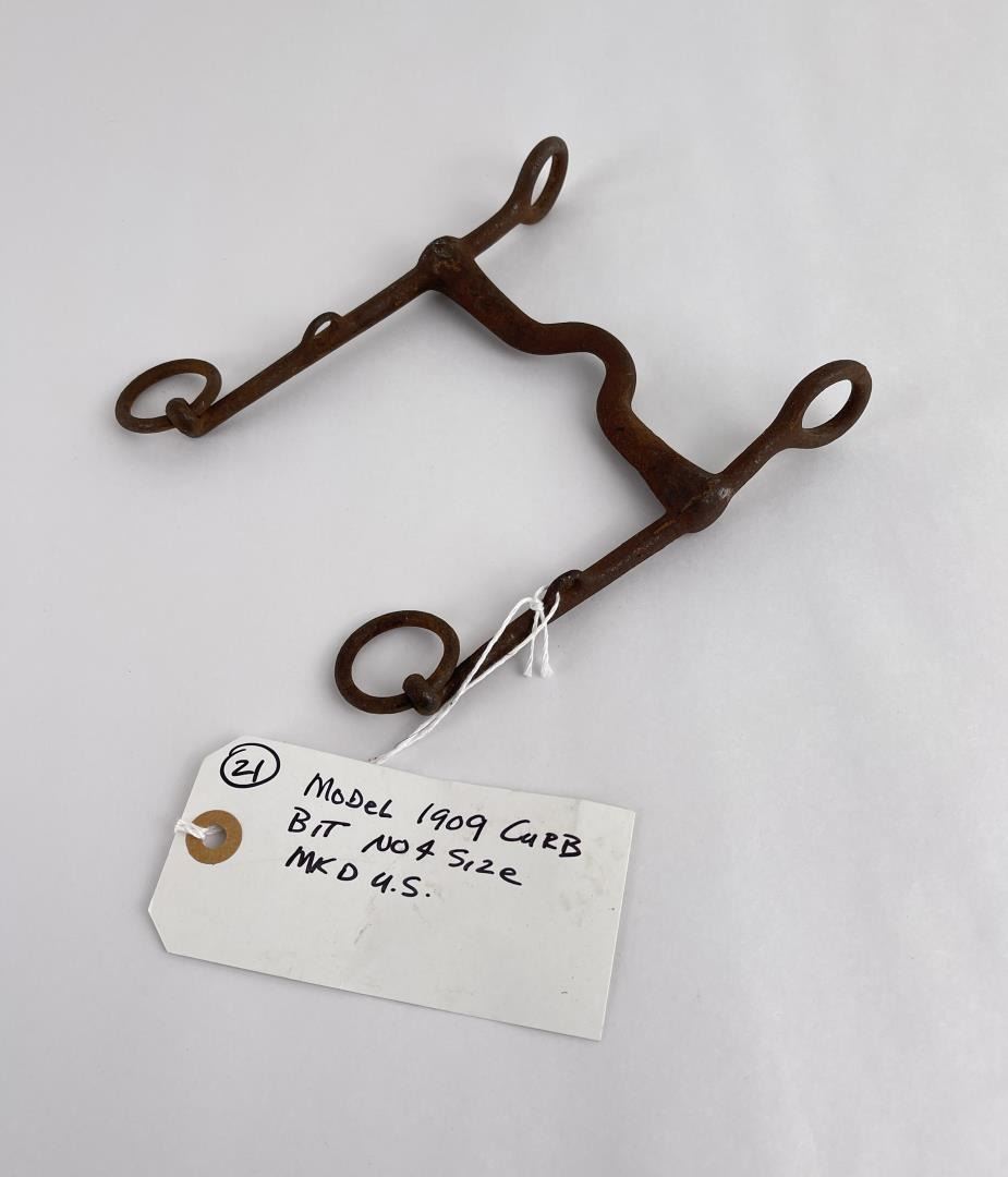 US Cavalry Model 1909 Bridle Bit