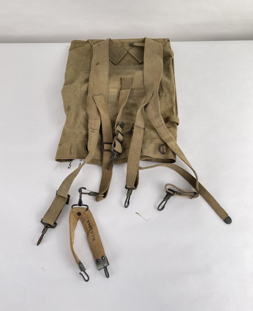 WW1 WWI Model 1910 Haversack Backpack