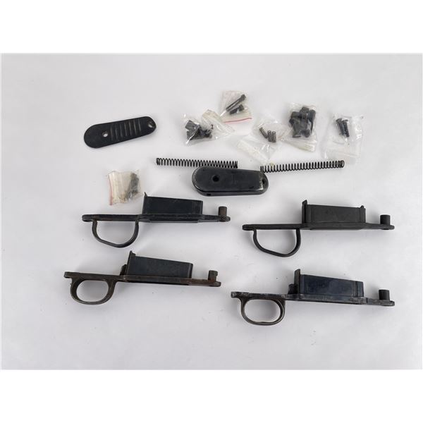 Group of K98 Mauser Gun Parts
