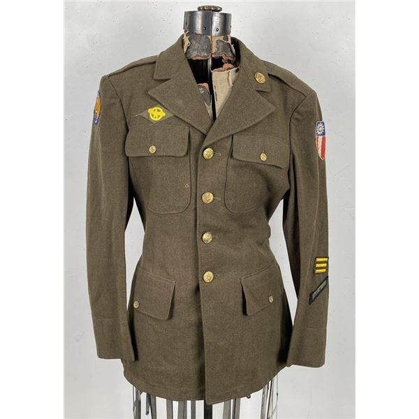 WW2 Eisenhower IKE Jacket US Army CBI