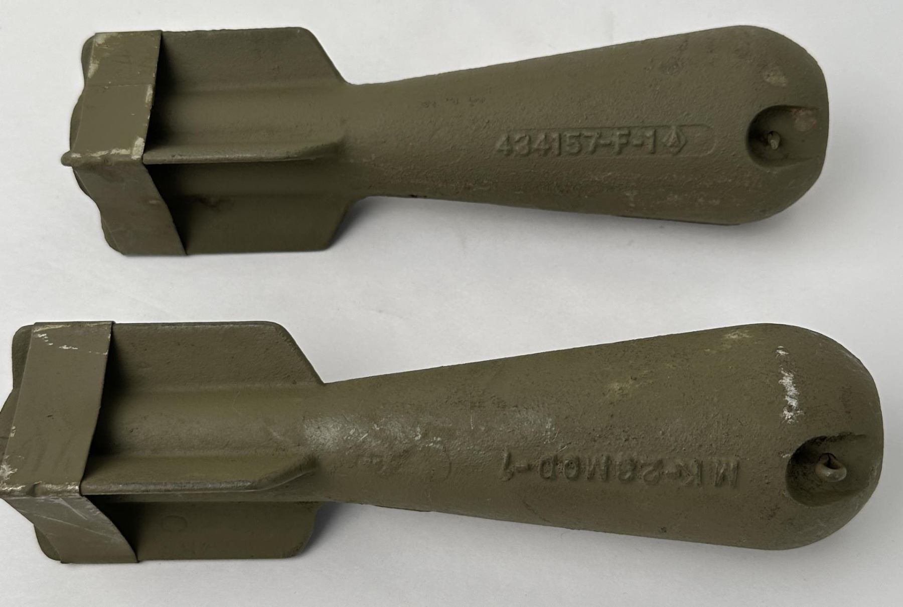 WW2 WWII US Navy Practice Bomb AN MK23