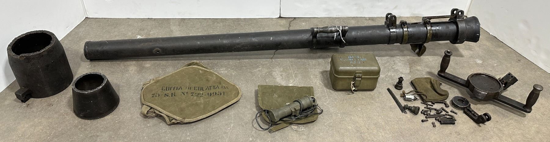 Original M20 75mm Recoilless Rifle
