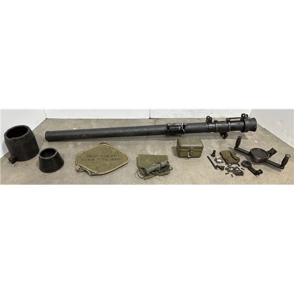 Original M20 75mm Recoilless Rifle
