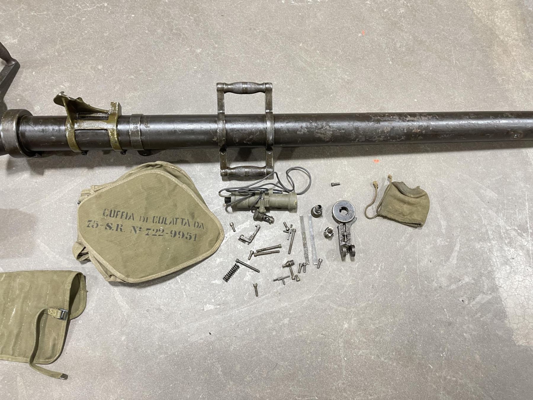 Original M20 75mm Recoilless Rifle